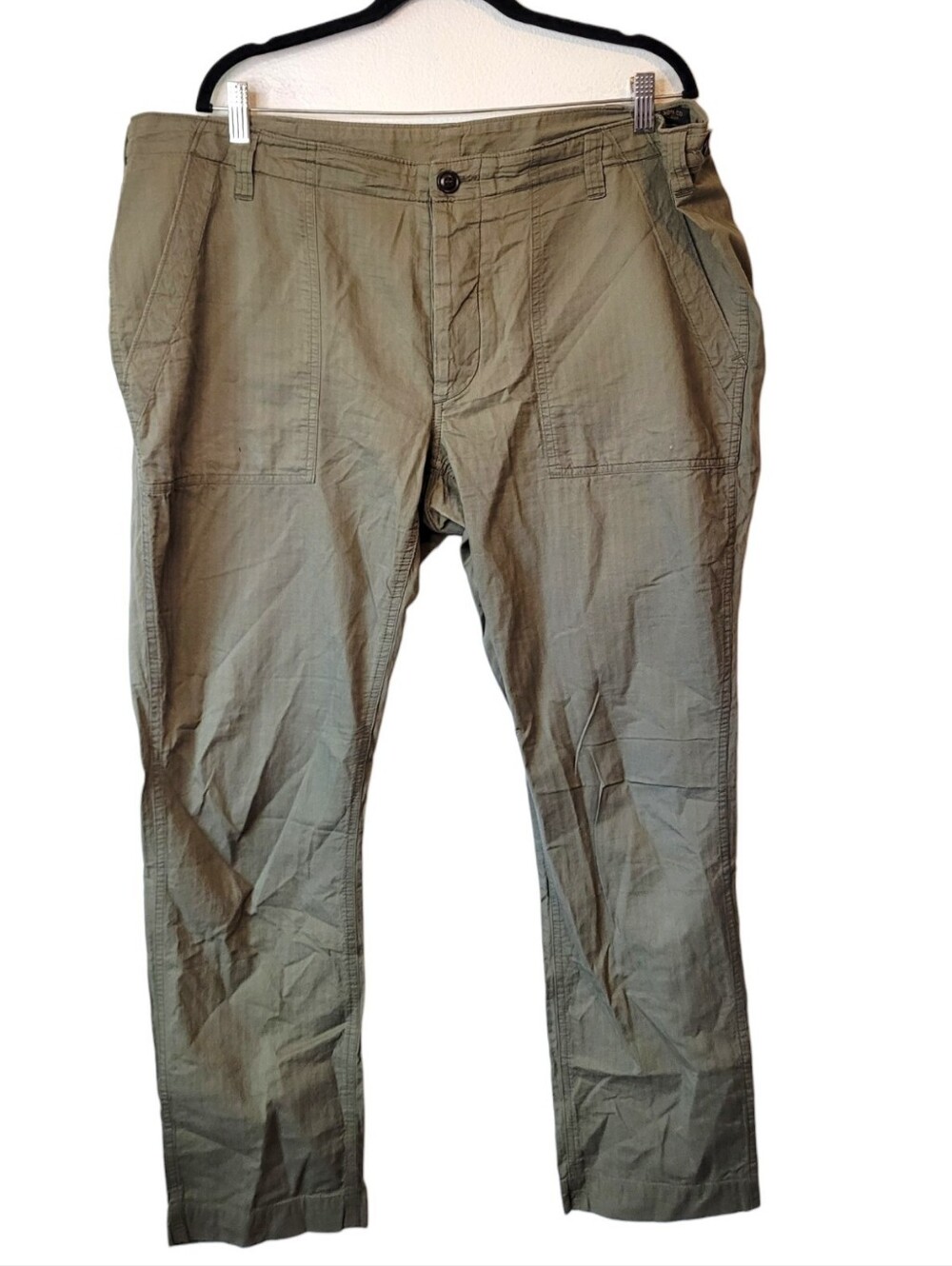Filson Olive Green Women's Chino Pants Size 18